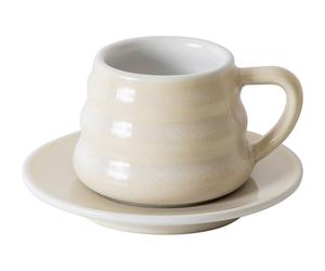 Ensemble Tasse Et Sous-tasse - Ibrik Coffee Ivory - Loveramics