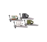 Ensemble tasses, soucoupes et cuillères Star Wars Empire Espresso