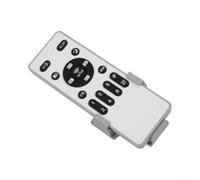 Ensemble télécommande pour ventilateur de plafond DC110 V 24 V pour lampe de 42 pouces avec contrôle de la lumière 6 niveaux minuterie blanc plastique de rechange (télécommande)