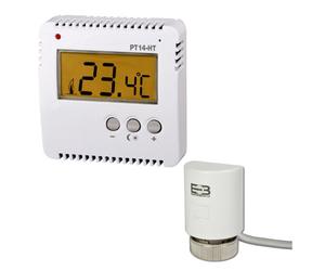 Ensemble thermostat d'ambiance et servomoteur Elektrobock PT14-HT-SEH