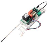 ensemble thermostat - electrique - mono kitable - 1200w - thermor 070225