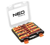 Neo Tools Jeu de 9 tournevis isolés 04-142 1000V spécial électricien