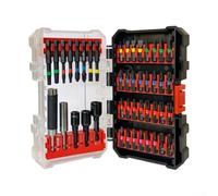 Ensemble Tournevis 45 Bits Acier Alliage Ensemble Tournevis | 45 embouts magnétiques, pour forte adhérence, précision maximale, pour idéal assemblage délicat, rangement organisé