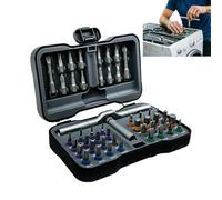 Ensemble Tournevis | Kit 46-en-1 Poignée T Outils Précis Portables - Kit tournevis à rochet,pour Réparations Domestiques, Appareils Électroménagers, Électronique, Électriciens,