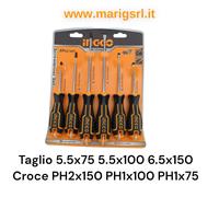ENSEMBLE TOURNEVIS PROFESSIONNELS Pointe magnétique ERGONOMIQUE isolés...