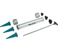 Ensemble tube aluminium pour cartouche 600ml DCG180 - MAKITA - 1911T4-0