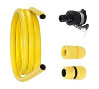 Ensemble Tuyau Auto-Aspirant pour Karcher K2-K7 2M Antifuite Raccord | Installation outil compatible nettoyeurs haute pression passage pour facile entre modes pour robinet et
