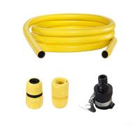 Ensemble Tuyau Auto-Aspirant pour Karcher K2-K7 2M Antifuite Raccord | Installation outil compatible nettoyeurs haute pression passage pour facile entre modes pour robinet et