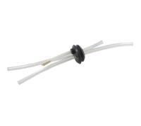 Ensemble tuyaux essence et joint de réservoir pour débroussailleuse GGP / Stiga - Origine 8745540