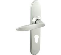 Ensemble TWIST entraxe 195mm clé I chromé velours - VACHETTE - 069107 Noir G