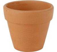Ensemble Unyqoos® comprenant 24 pots de fleurs compacts (8 cm de hauteur × 9 cm de diamètre) – pour l'intérieur et l'extérieur, idéal pour les herbes aromatiques, les plantes succulentes et les petite