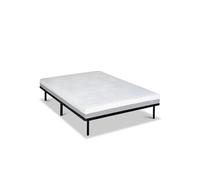 - Ensemble VENUS 140x200 cm - Matelas Mousse Haute Densité + Sommier Métal