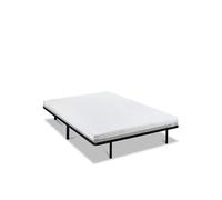 - Ensemble VENUS 140x200 cm - Matelas Mousse Haute Densité + Sommier Métal