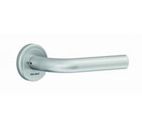 Ensemble Vercy AH200 béquille 471L rosace C7 BEZAULT inox brossé - 204835