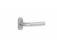 Ensemble Vercy AH200 béquille 471L rosace étroite C8 BEZAULT inox brossé - 204808