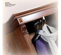 Ensemble vestiaire d'entrée avec armoire et panneau Diele Landhaus Möbel