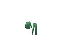 Ensemble vêtement pluie veste + pantalon vert taille XL DELTA PLUS