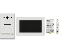 Ensemble vidéo pour maison individuelle blanche, AP - Ensemble de stations de porte avec vidéophones 1 RGE2092170