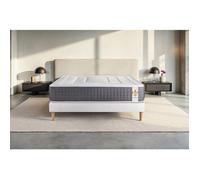 Ensemble Vingt-Six 200 x 200 cm sommier Kit Blanc