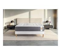 Ensemble Vingt-Six 90x200 cm sommier Kit Blanc