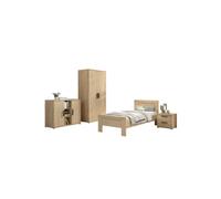 Ensemble vipack marron