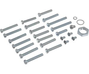 Ensemble: Vis à tête cylindrique fendue pour carter, couvercle S51, S70, S53, S83, SR50, SR80 moteur