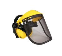 Ensemble visière en maille et cache oreilles OREGON Q515061