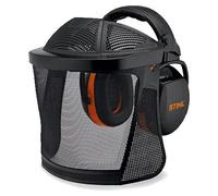 Ensemble visière et protège-oreilles Dynamic GPA grille en nylon courte - STIHL - 0000-884-0254