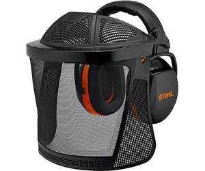 Ensemble visière et protège-oreilles Dynamic GPA grille en nylon courte - STIHL - 0000-884-0254
