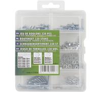 Ensemble visserie Velleman K/SC1 330 pcs