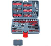 Ensemble Visseuse Manuelle Bits Longs 100mm Réparation(D) | Acier chrome vanadium 60HRC, bits magnétiques, ergonomique, réparation électronique, téléphone