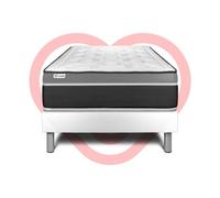 Ensemble VITAL CARE 90 x 200 cm sommier Kit blanc