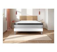 Ensemble VITAL ERGO 140 x 190 cm sommier Kit blanc