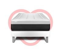 Ensemble VITAL FORM 90 x 190 cm sommier Kit blanc