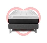 Ensemble VITAL FORM 90 x 200 cm sommier Kit gris