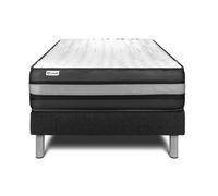 Ensemble Matelas Sommier 120x190 cm - Vital Power Zen