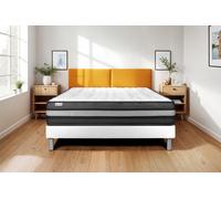 Ensemble Matelas Sommier 135x190 cm - Vital Power Zen