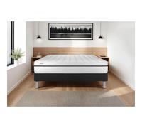 Ensemble VITAL SPA 180 x 200 cm sommier Kit Noir