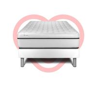 Ensemble VITAL SPA 90 x 200 cm sommier Kit blanc