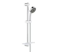 Ensemble VITALIO COMFORT GROHE 26096000 douchette 3 jets + barre 60 cm + flexible 175 cm