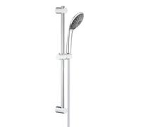 GROHE Kit douche VITALIO JOY 27333000 – douchette 3 jets, barre 60 cm, flexible 175 cm – chrome
