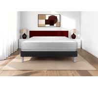 Ensemble Matelas Sommier 150x190 cm - Vitalmemo