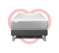 Ensemble Matelas Sommier 90x200 cm - Vitalmemo