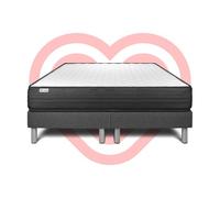 Vitalit Ensemble matelas et sommier VITALPOWER 160 x 200 cm