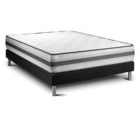 Vitalit Ensemble matelas et sommier VITALPOWER RECOVER 140 x 200 cm 26 cm Confort équilibré