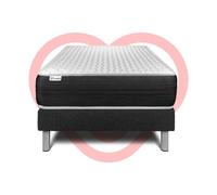 Ensemble VITALSPRING 90 x 200 cm sommier Kit noir