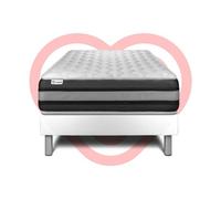 Ensemble VITALSPRING ZEN 90 x 200 cm sommier Kit blanc