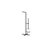 Ensemble WC Giese 21730-14 avec porte-papier et brosse, noir mat