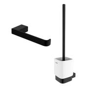 Ensemble WC Nimco Kibo noir Ki-set-94KN-90