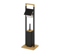 Relaxdays Ensemble WC en bambou